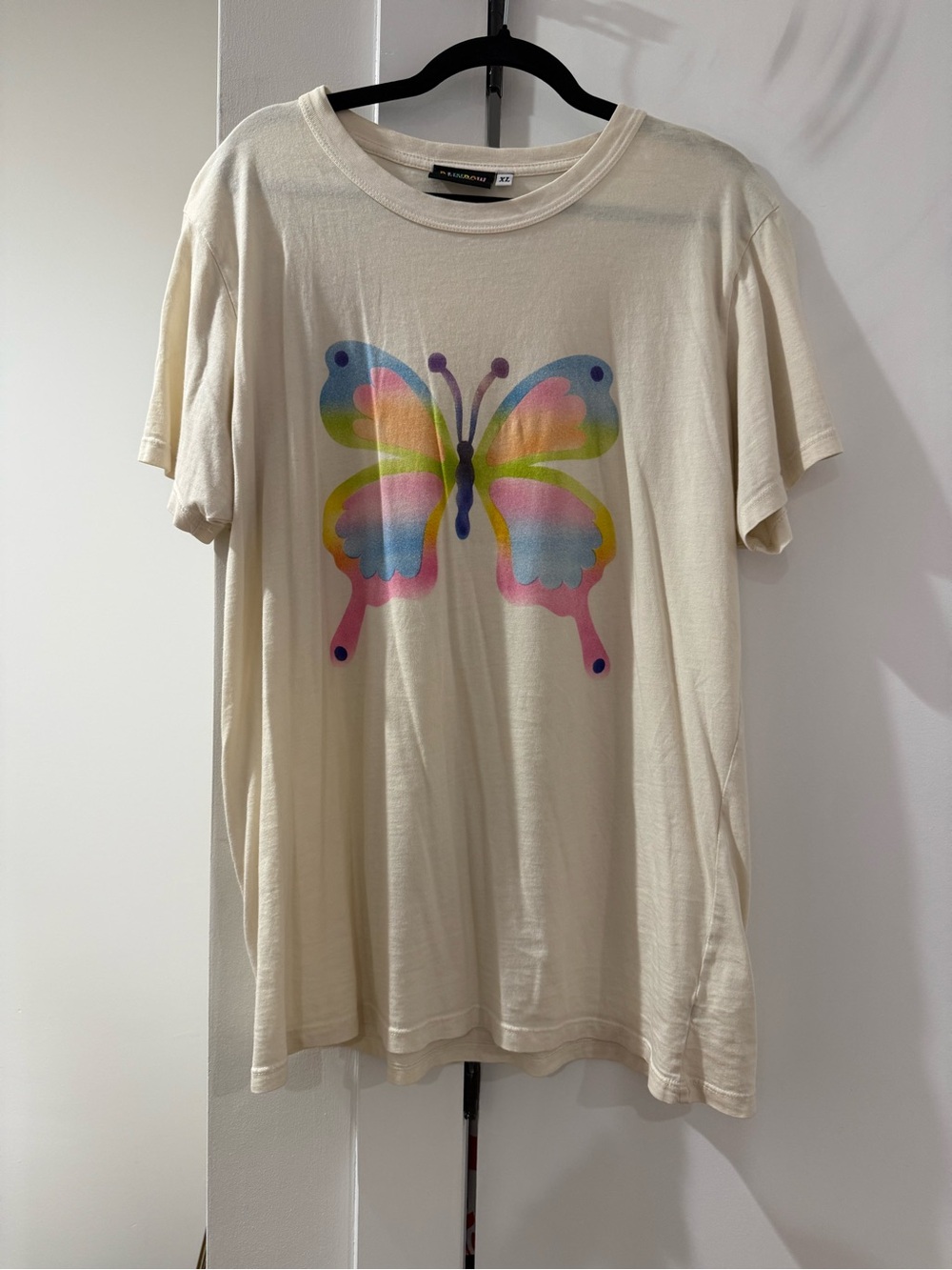 Big Bud Press Airbrushed Butterfly Tshirt